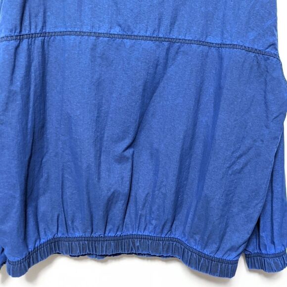 VINTAGE Club Sportswear Nylon Windbreaker XL - Picture 2 of 9